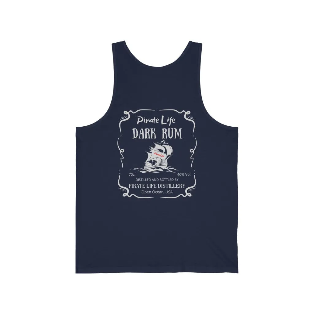 Pirate Life Dark Rum Tank