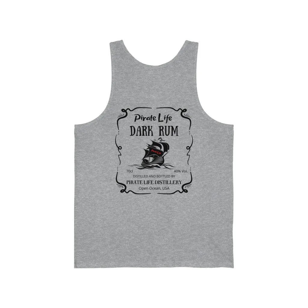 Pirate Life Dark Rum Tank