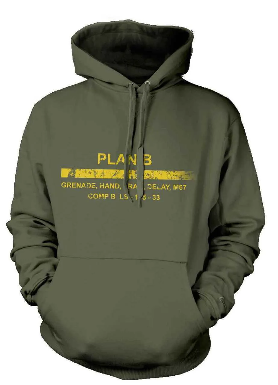 Plan B Hoodie