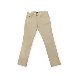 Polo Men's 5 Pocket Slim Leg Trouser Khaki