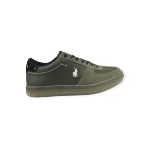Polo Men's Gumsole Sneaker Olive