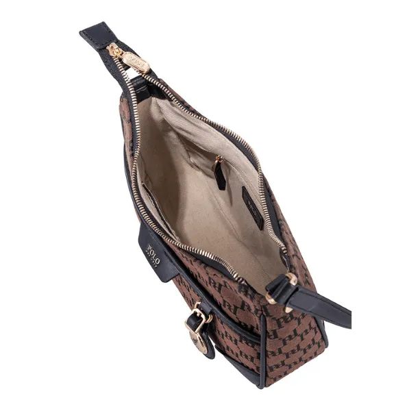 Polo Premier Crossbody Brown