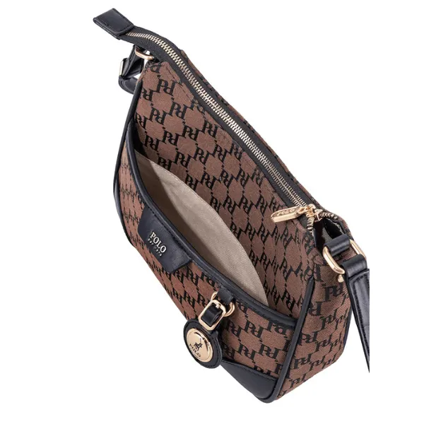 Polo Premier Crossbody Brown