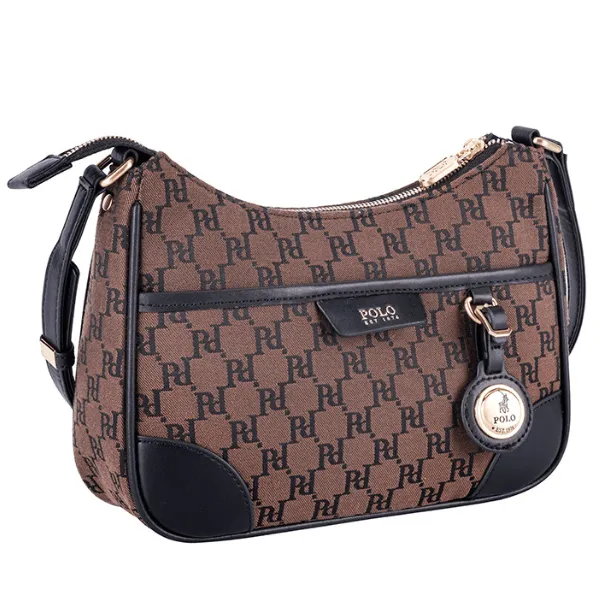 Polo Premier Crossbody Brown