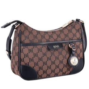 Polo Premier Crossbody Brown