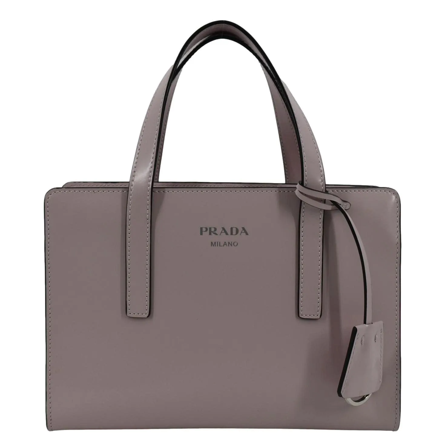 PRADA Re-Edition 1995 Brushed Leather Shoulder Bag Light Pink