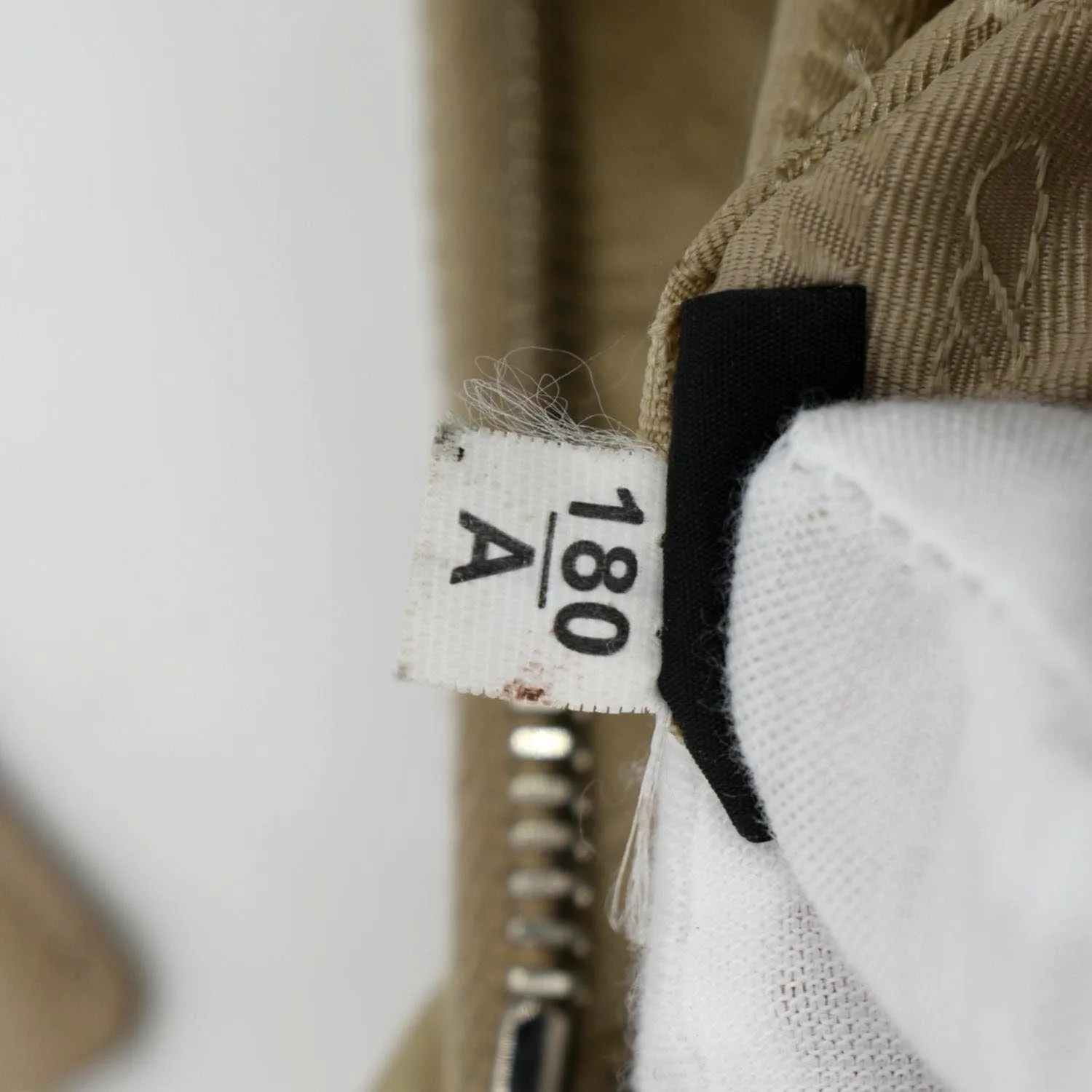 PRADA Re-Edition 2005 Re-Nylon Shoulder Bag Beige