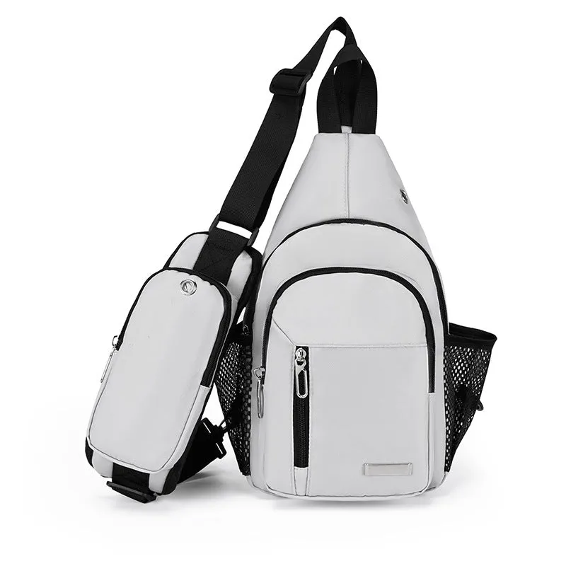 Pretty Men's Durable Fashion Oxford Cloth Bags