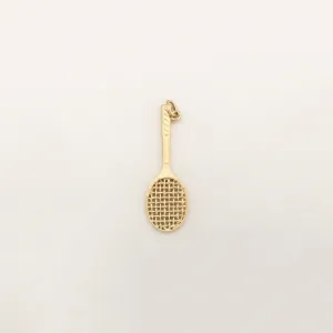 Racquet Pendant (14K)