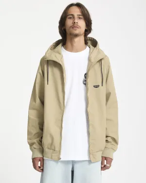 Raynan 10K Jacket - KHAKI