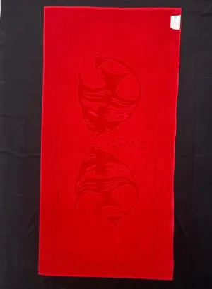 Red Fish Towel