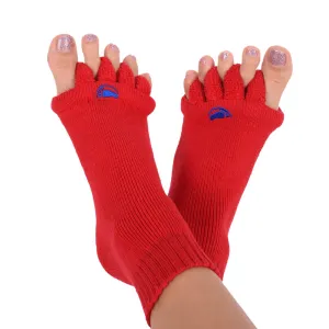 Red Foot Alignment Socks