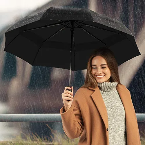 Repel Umbrella Windproof Travel Umbrella - Wind Resistant