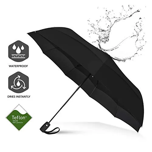 Repel Umbrella Windproof Travel Umbrella - Wind Resistant