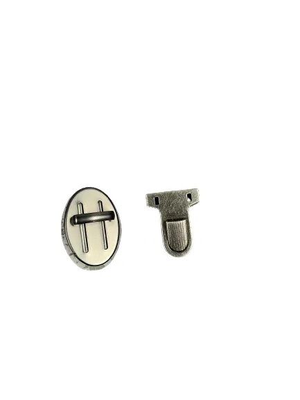 Replacement Lock/Latch Gun Metal Finish - 1 3/8"