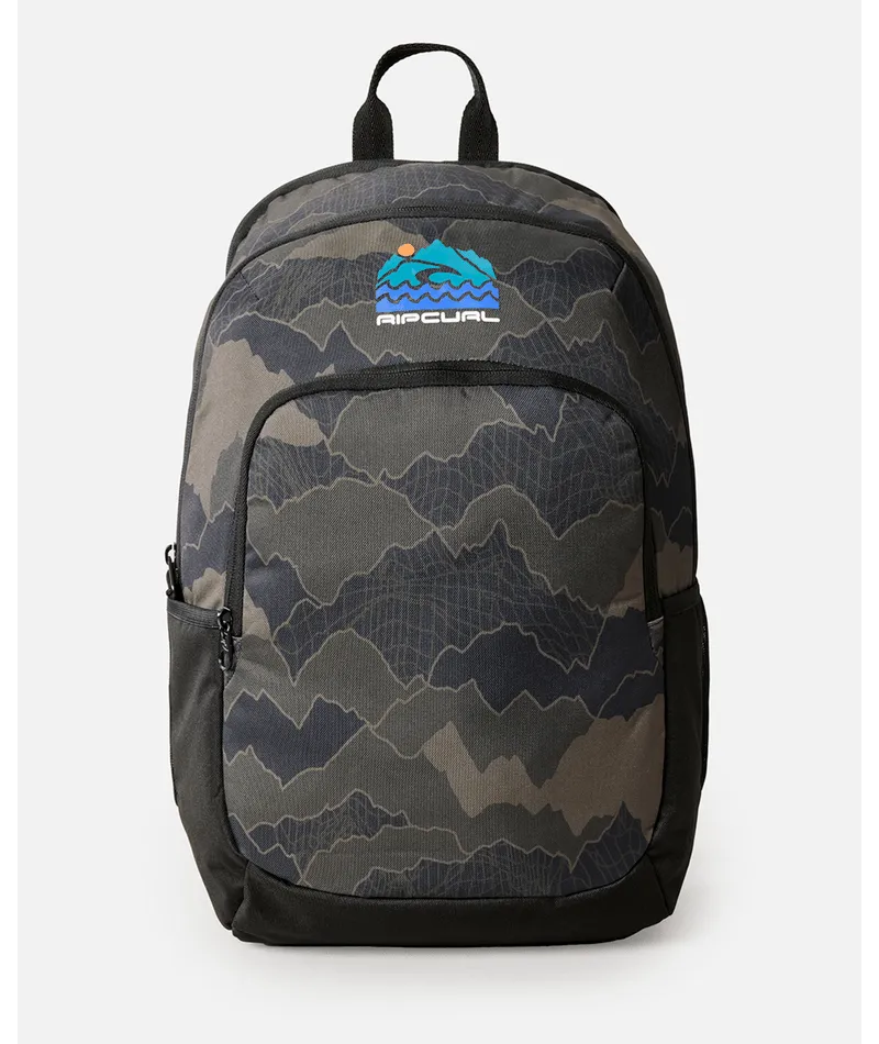 RIP CURL OZONE 30L SCHOOL 2025 - BLACK/OLIVE