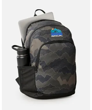 RIP CURL OZONE 30L SCHOOL 2025 - BLACK/OLIVE