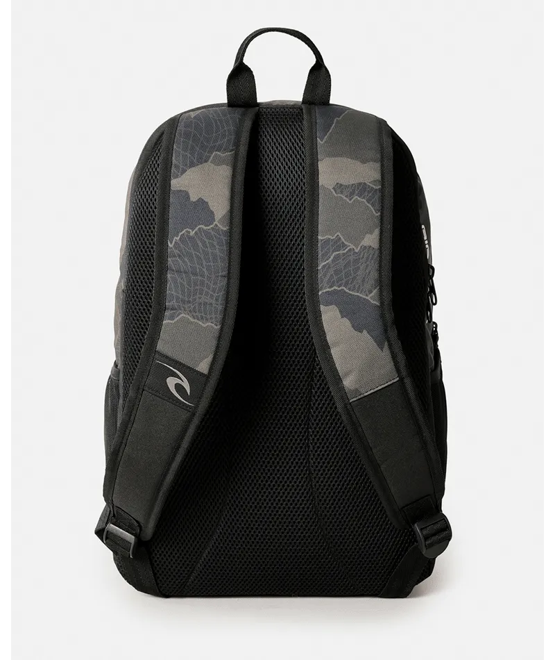 RIP CURL OZONE 30L SCHOOL 2025 - BLACK/OLIVE