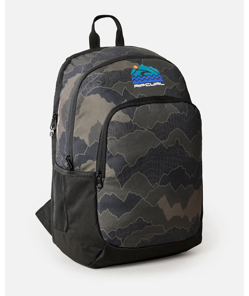 RIP CURL OZONE 30L SCHOOL 2025 - BLACK/OLIVE