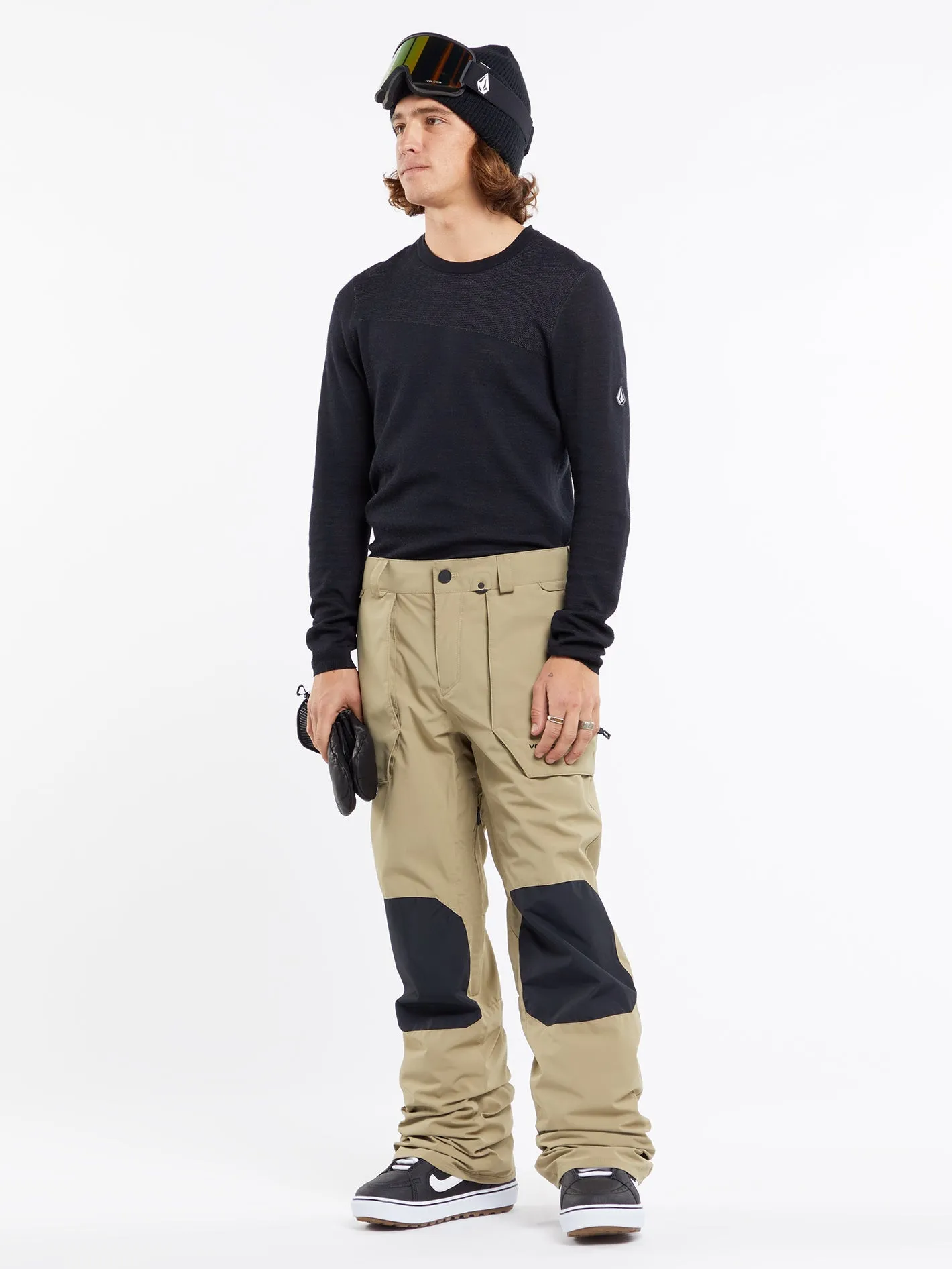 Roan Trousers - DARK KHAKI