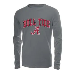 Roll Tide Over A Long Sleeve T-Shirt