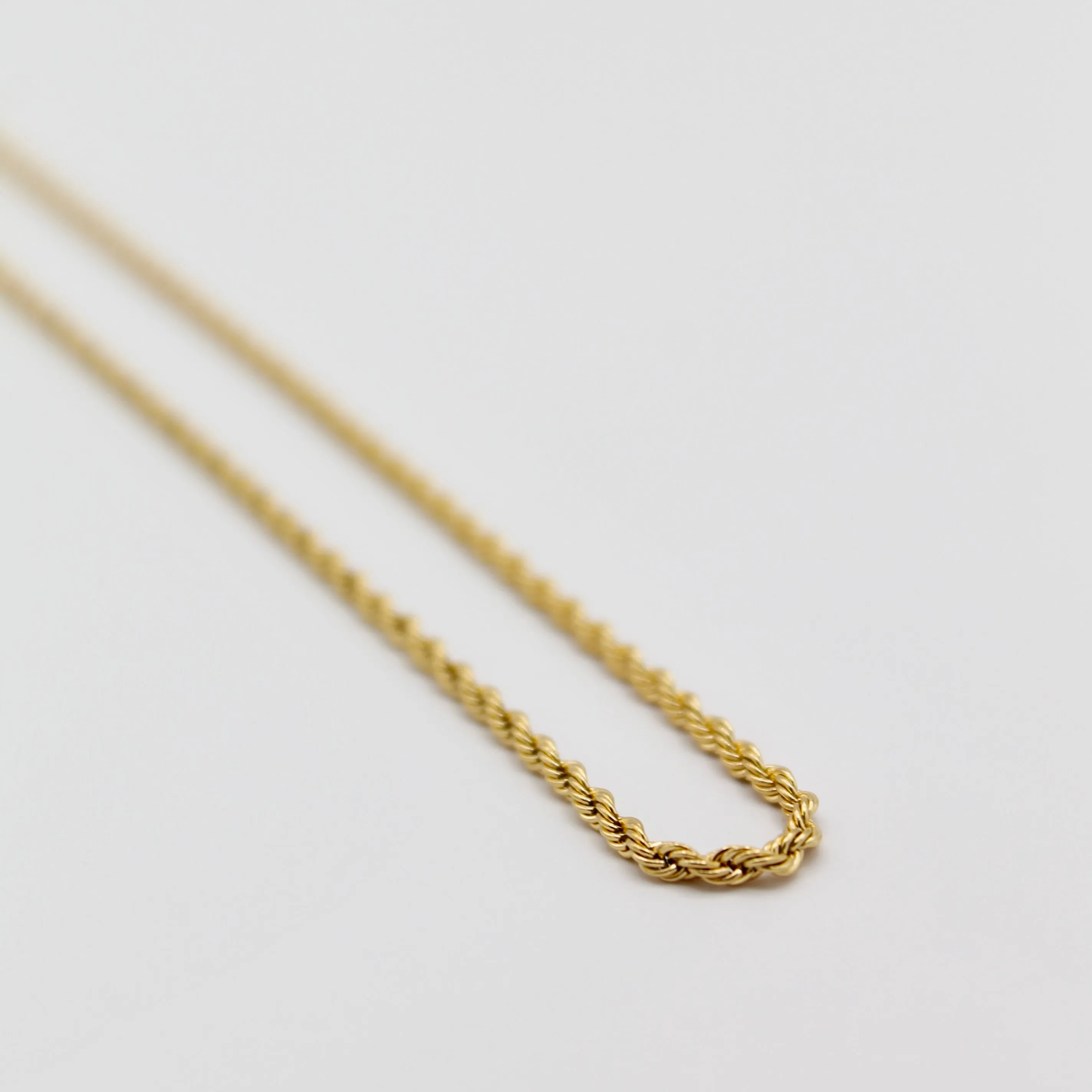 Rope Chain 2mm (Gold)