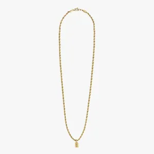 ROPE CHAIN - 60 CM | GOLD