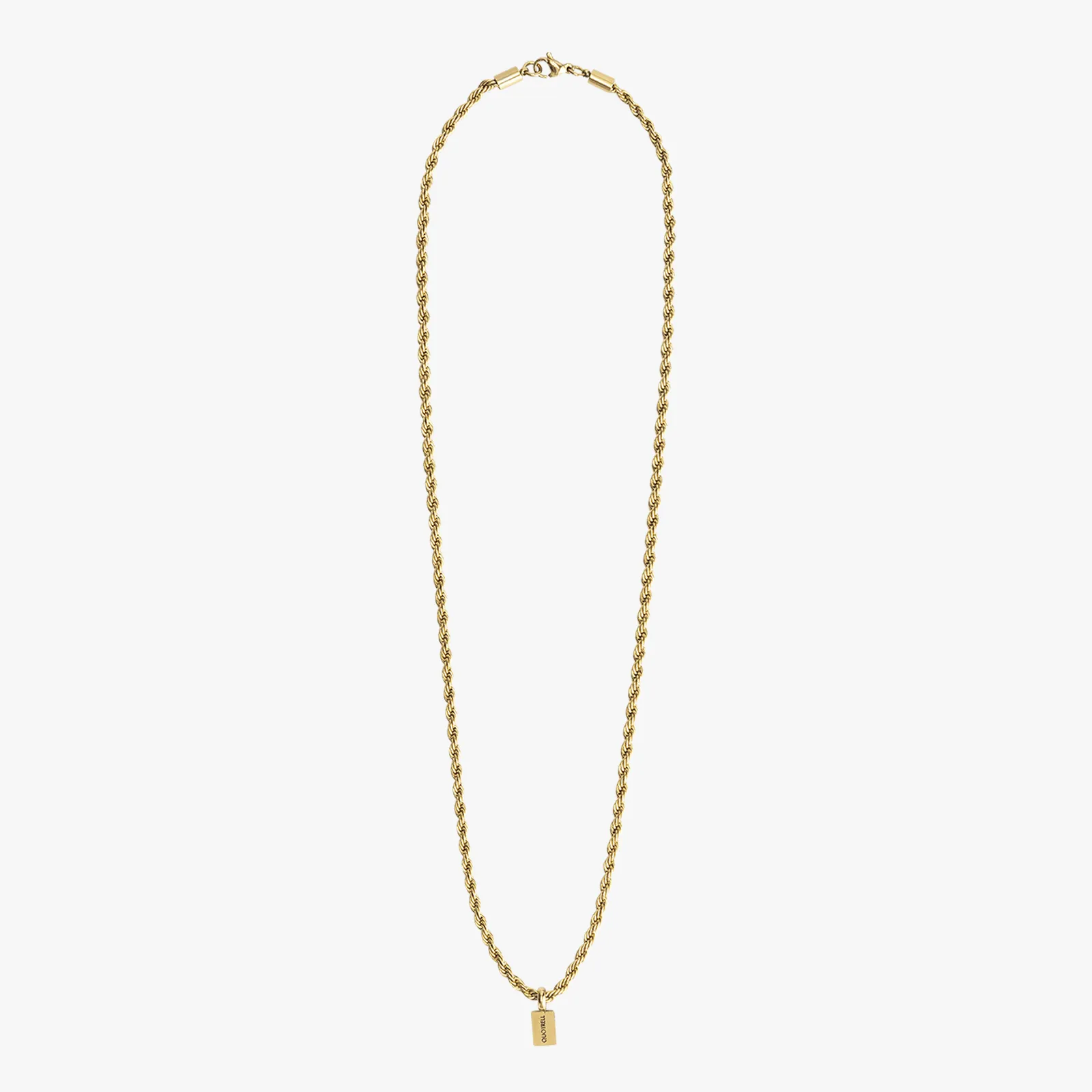 ROPE CHAIN - 60 CM | GOLD