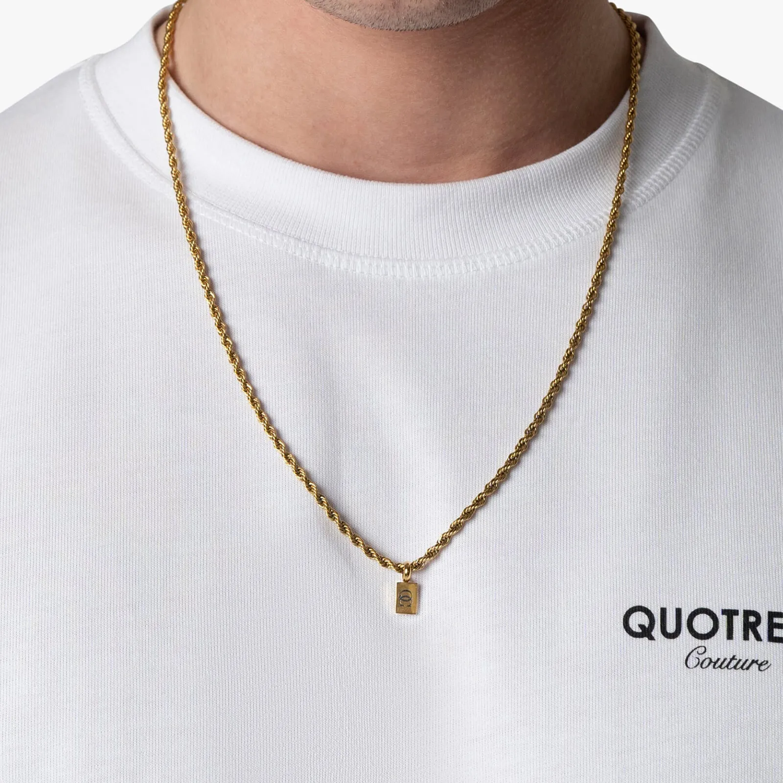 ROPE CHAIN - 60 CM | GOLD