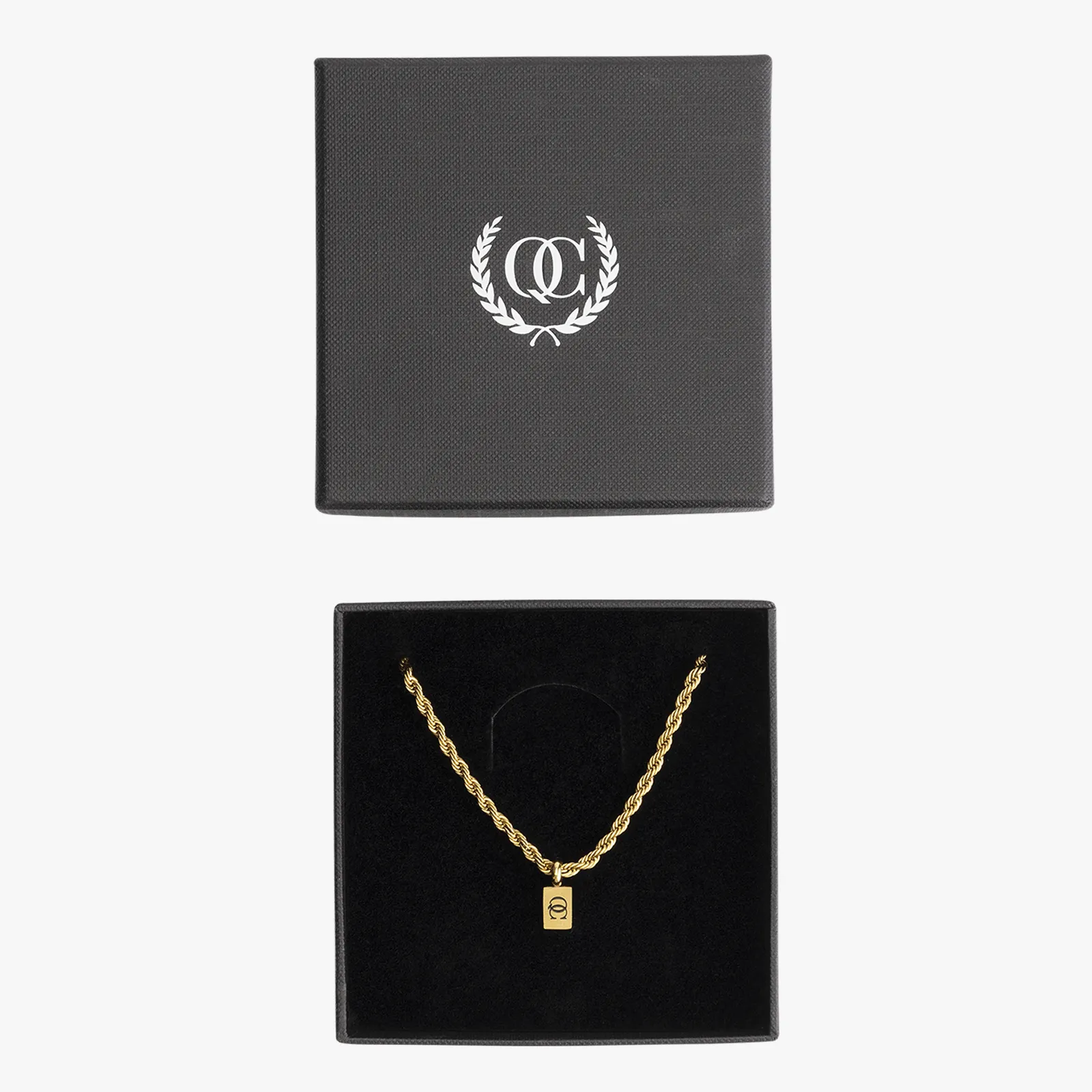 ROPE CHAIN - 60 CM | GOLD