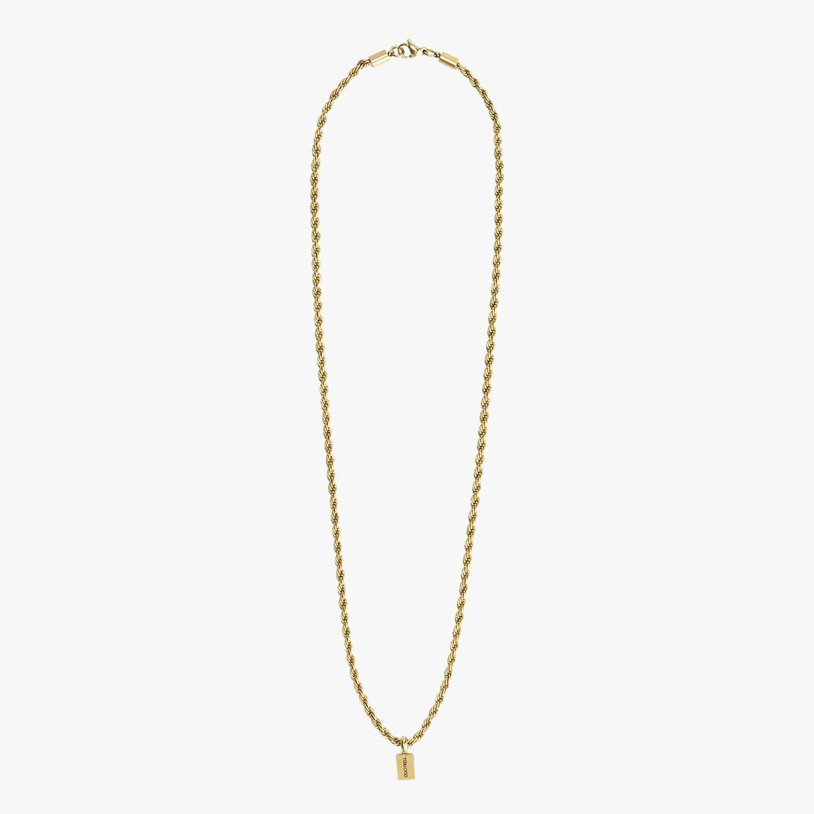 ROPE CHAIN - 60 CM | GOLD
