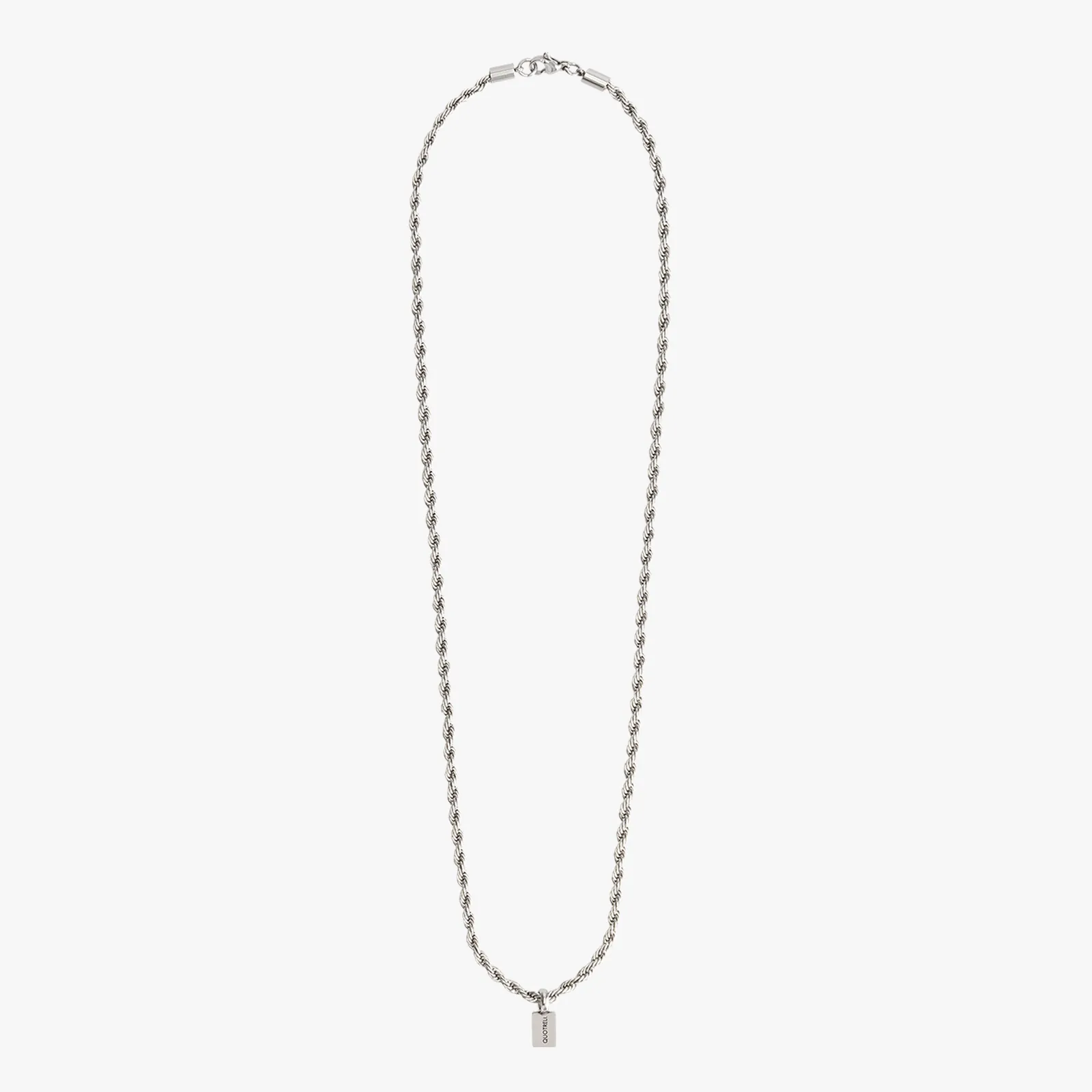 ROPE CHAIN - 60 CM | SILVER
