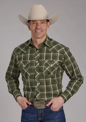 Roper Shirt Mens Karman Classic 55/45 Collection