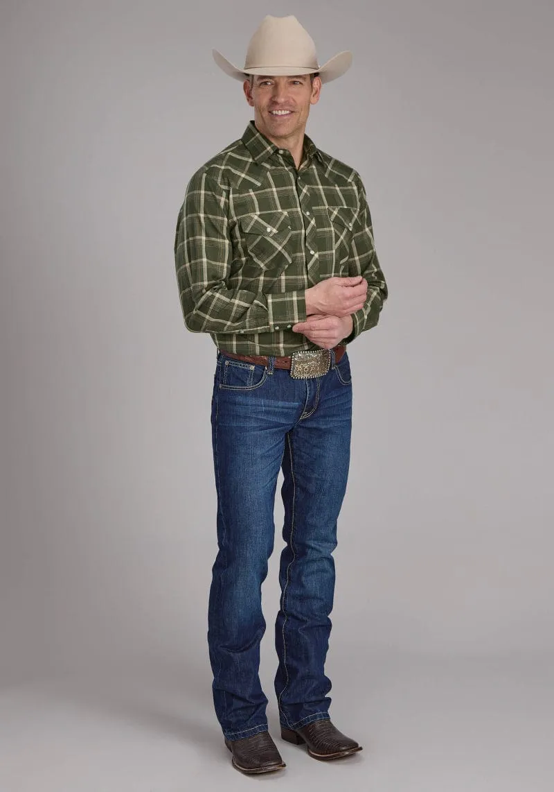 Roper Shirt Mens Karman Classic 55/45 Collection
