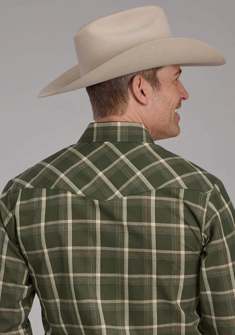 Roper Shirt Mens Karman Classic 55/45 Collection