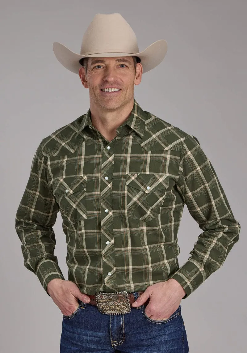 Roper Shirt Mens Karman Classic 55/45 Collection