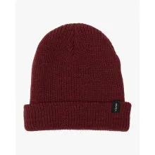 RVCA Day Shift Beanie - Red Earth
