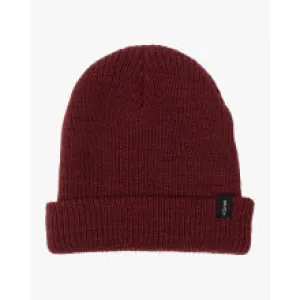 RVCA Day Shift Beanie - Red Earth
