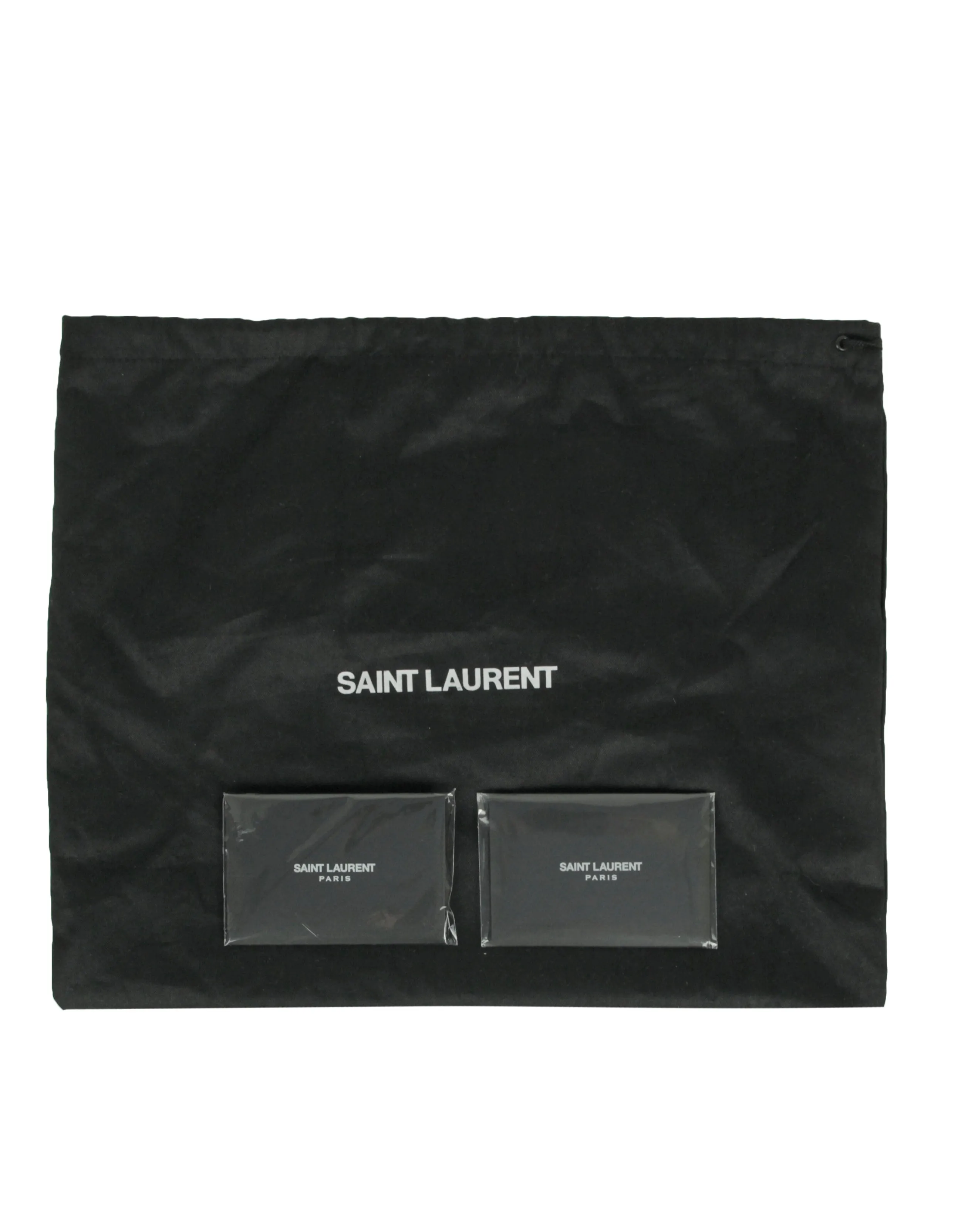 Saint Laurent Burgundy Leather Small Loulou Puffer Bag