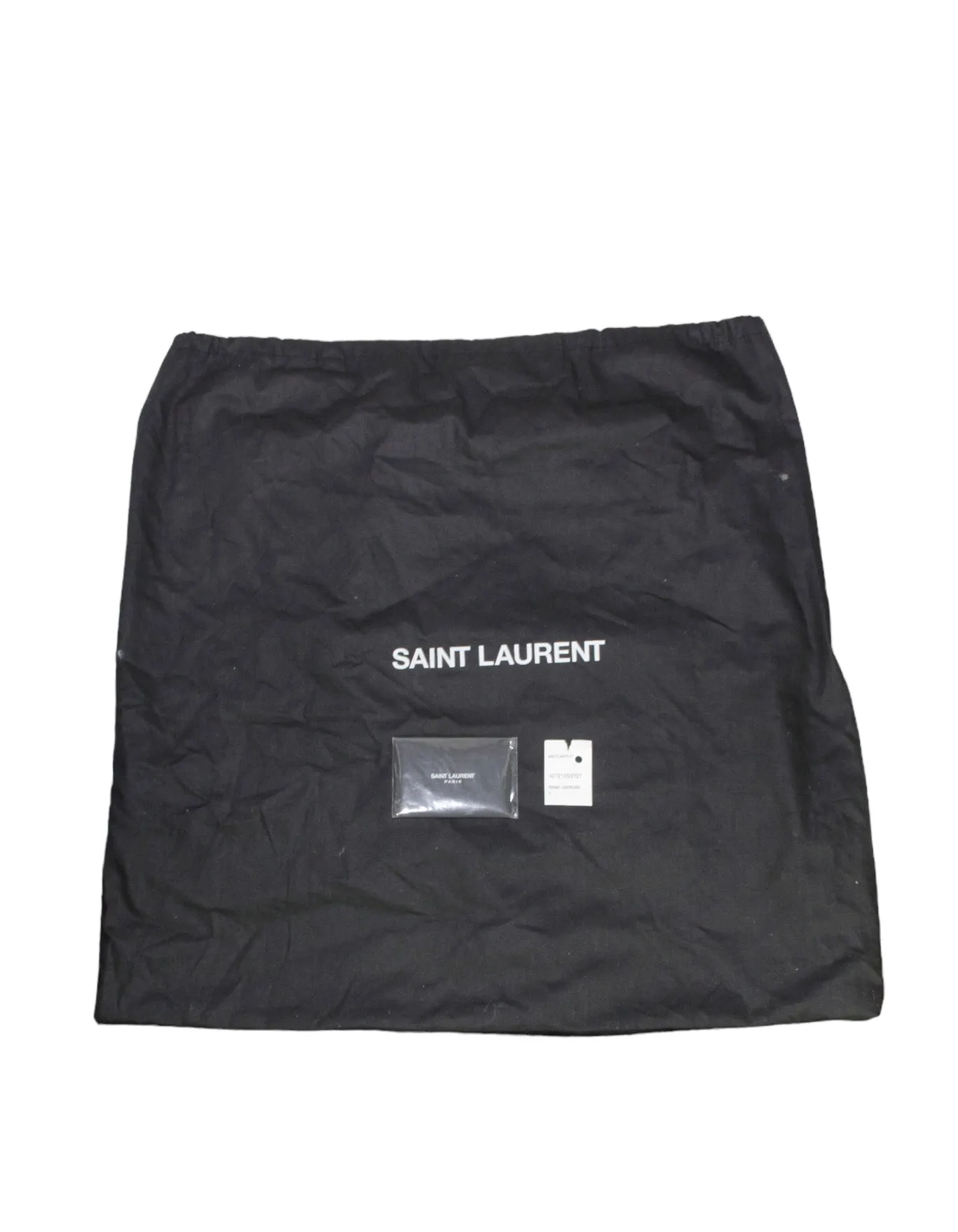 Saint Laurent Rouge Legion Calfskin Y Small Loulou Chain Shoulder Bag