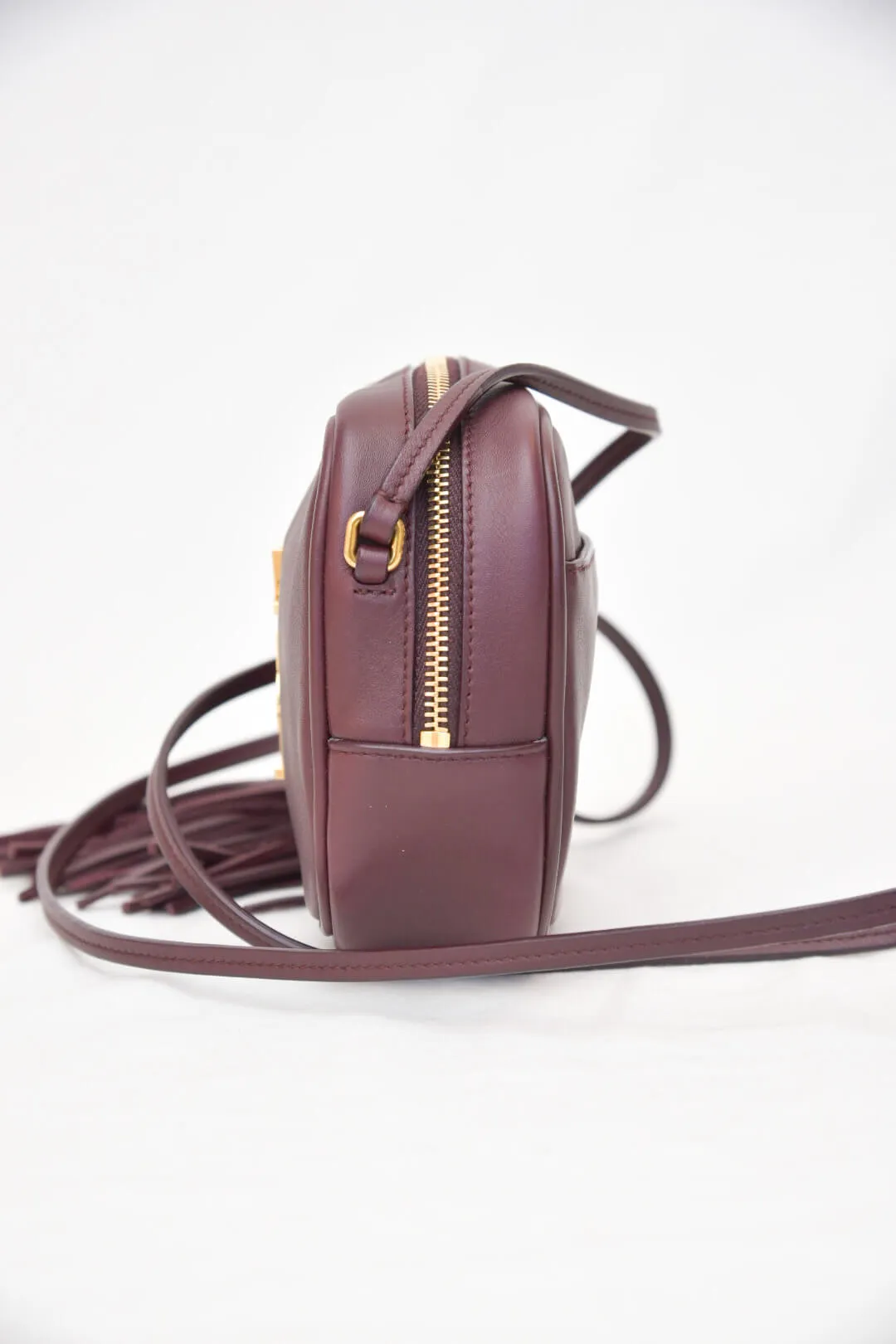 Saint Laurent YSL Monogram Blogger Bag