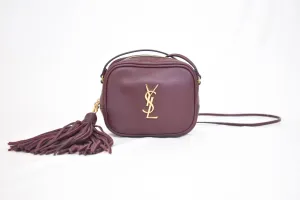 Saint Laurent YSL Monogram Blogger Bag