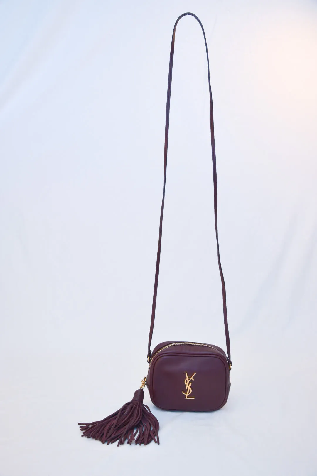 Saint Laurent YSL Monogram Blogger Bag