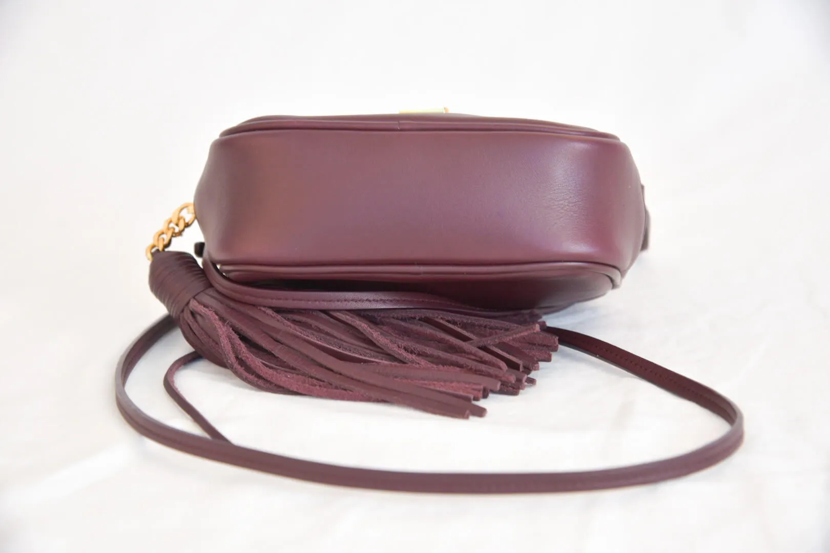 Saint Laurent YSL Monogram Blogger Bag
