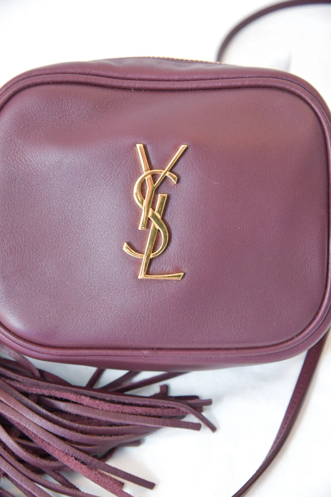 Saint Laurent YSL Monogram Blogger Bag