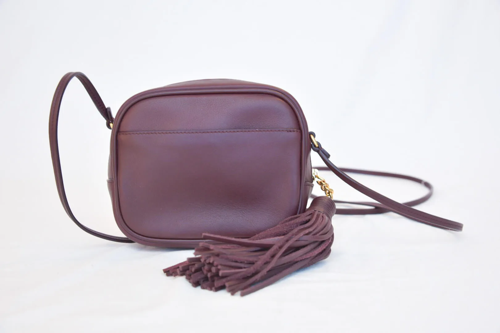 Saint Laurent YSL Monogram Blogger Bag