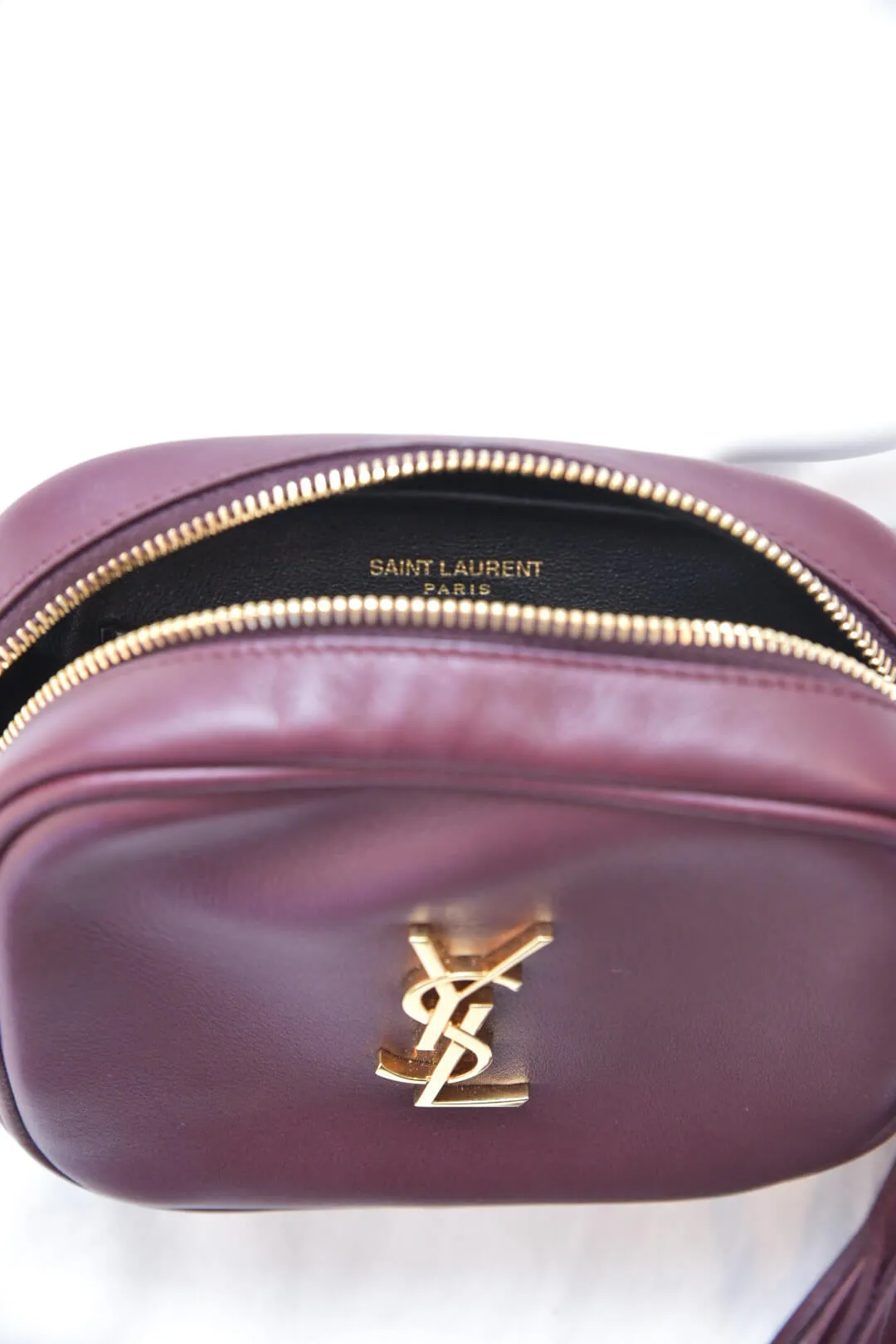 Saint Laurent YSL Monogram Blogger Bag