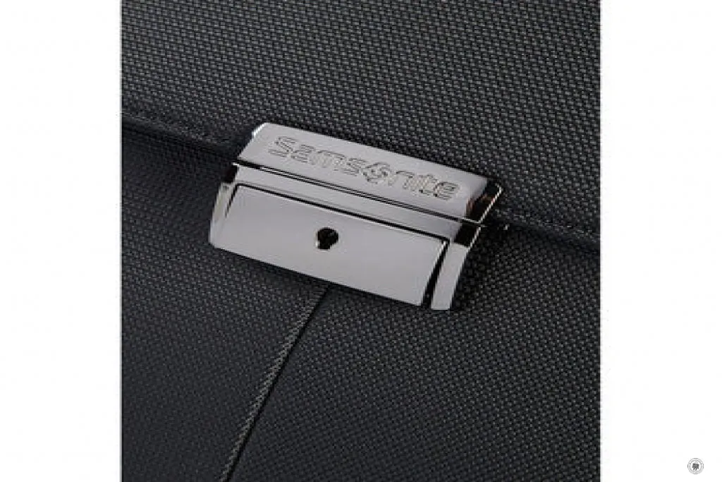 Samsonite 08N009 Briefcase S With Laptop Holder Xbr 15.6 Black Briefcases