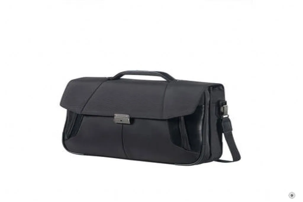 Samsonite 08N009 Briefcase S With Laptop Holder Xbr 15.6 Black Briefcases