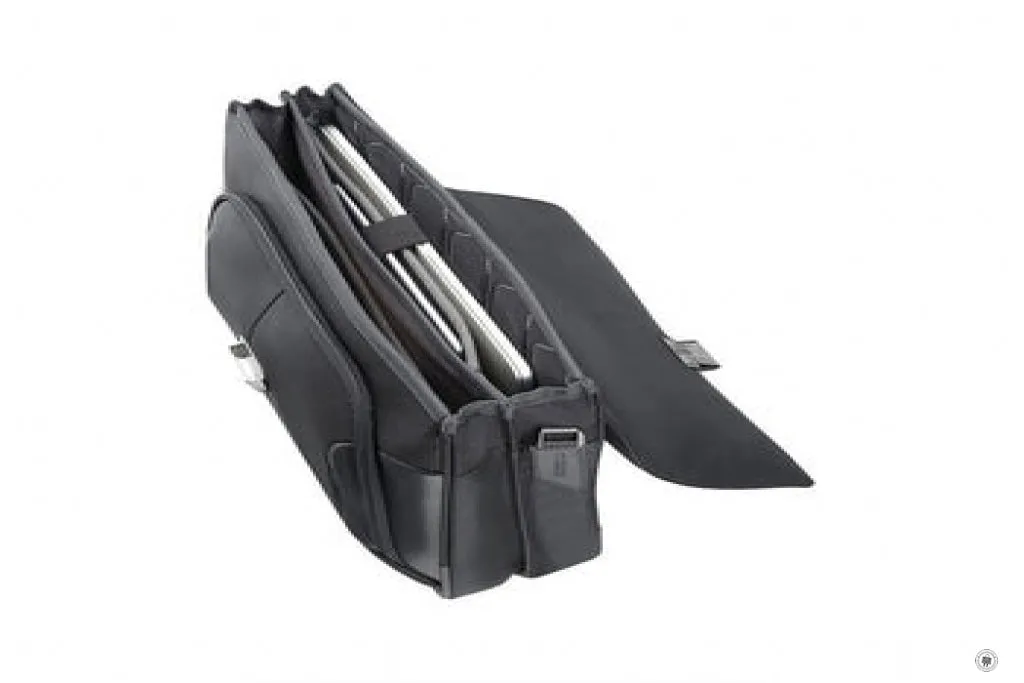 Samsonite 08N009 Briefcase S With Laptop Holder Xbr 15.6 Black Briefcases